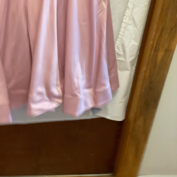 Pink Satin Skater Dress - Picture 10 of 10